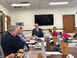 President Nellis, Southern Business Roundtable