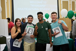 Multicultural Expo table