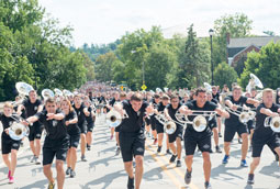 Marching 110 on Richland Ave