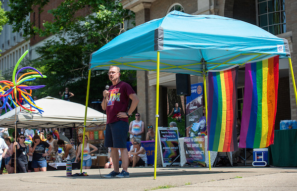 Jeremy Webster Pride Parade