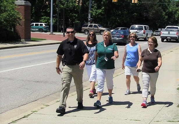 Stroll Patrol walkers