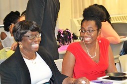 Cecilia Mensah and her daughter Delanyo Mensah