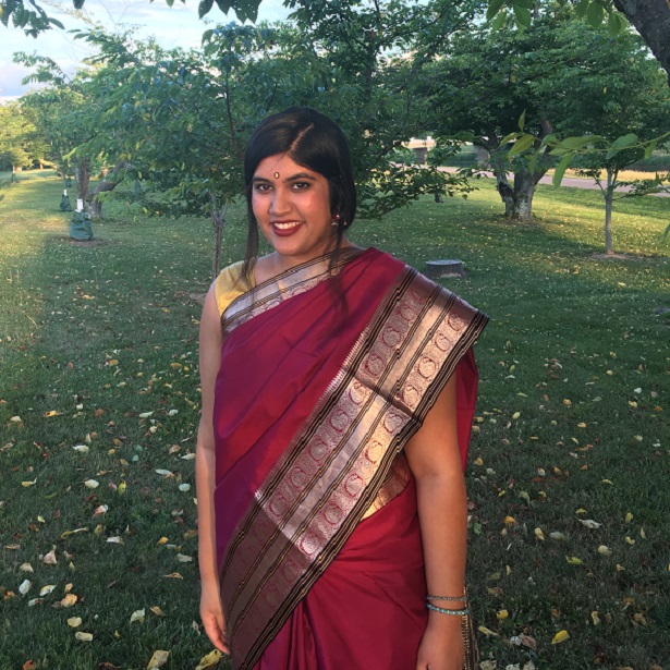 A political science major in the Honors Tutorial College, Reiya Bhat will be traveling to Madrid, Spain to serve as an assistant English teacher in a local secondary school.