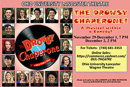 The Drowsy Chaperone Poster