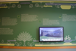 LEED Wall in McCracken