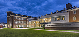 McCracken Hall after renovation