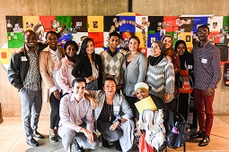 OHIO students at the Refugee Youth Roundtable discussion