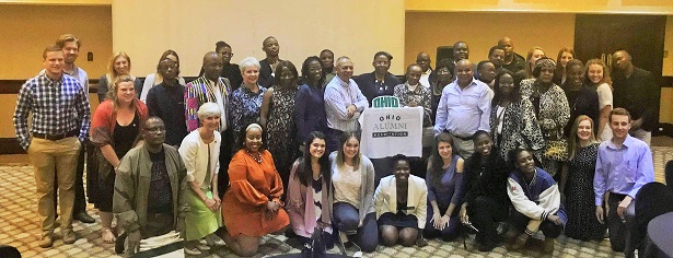 OHIO Alumni event in Botswana