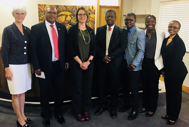 University of Botswana and Ohio University meeting