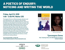 African Studies Spring Lecture 2019