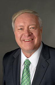 Ohio University President M. Duane Nellis