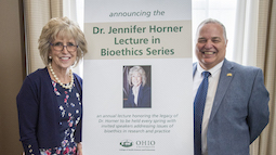 Jennifer Horner and Randy Leite