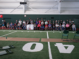 Group photo from event