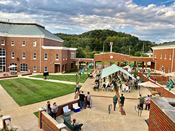 Courtyard at OUS