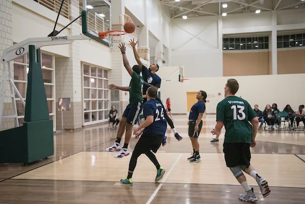 MLK basketball game