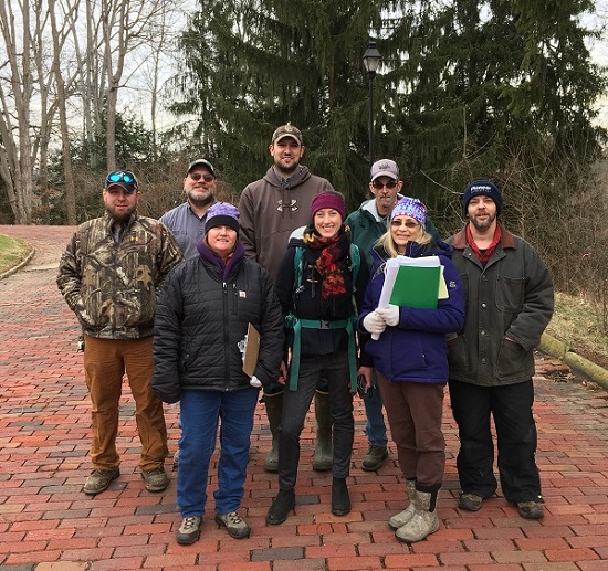 Ground staff group photo