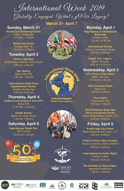 International Week 2019