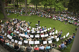 The 2019 Under the Elms Summer Concert Series begins June 5.