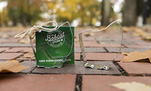 The Bobcat Store winter clearance sale features this Ohio-shaped cookie cutter.