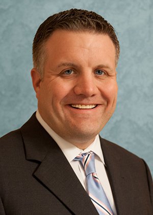 A headshot of Chris Garber, an Ohio University author