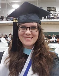 Appalachian Scholar Shea Daniels, BA ’12, MED ’16, is a Ross County native who studied creative writing as an undergraduate. She currently works as a counselor with at-risk youth in Pickaway County. 