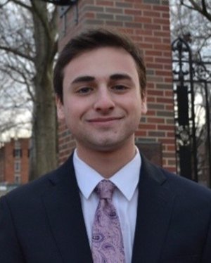 Maxwell Posner, recipient of an OHIO Match scholarship