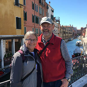 Kerry McCalla, BA ’70, MED ’70, and Lynne (Bell) McCalla, BFA ’70, are retired and living in Tennessee. They both have fond memories of participating in the Ohio Fellows Program and have been instrumental in revitalizing and supporting that leadership program. 