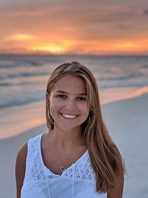 Kelsey Rader, one of this year’s Legacy Scholarship recipients, walks the halls of Stocker Center as an engineering student, just as her father did years ago. The sophomore’s mother is also an OHIO graduate. 