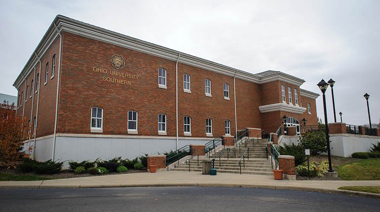 A building on Ohio University’s Southern Campus is pictured. The first Zelma S. Holmes Scholarship, benefiting high-achieving, financially-eligible Ohio University Southern students who have a record of serving others, will be awarded for the 2019-20 academic year.