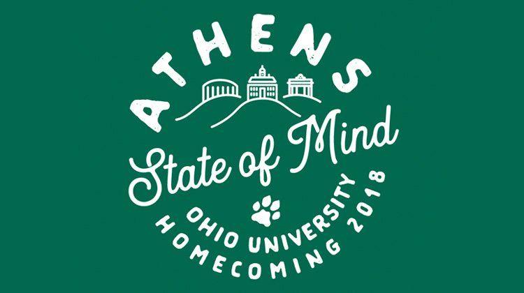 Homecoming 2018 logo