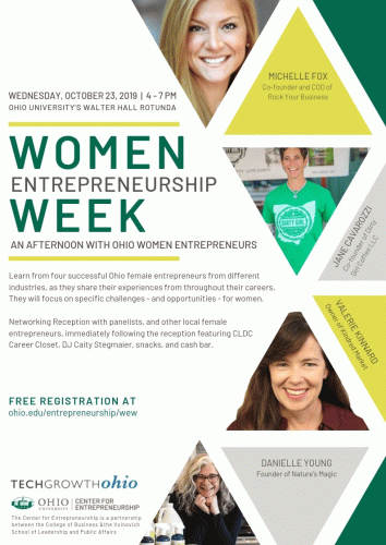 Women in Entrepreneurship Week