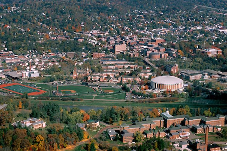 Athens Campus Aerial View