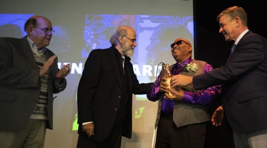 Athena Award recipient j.w. Smith