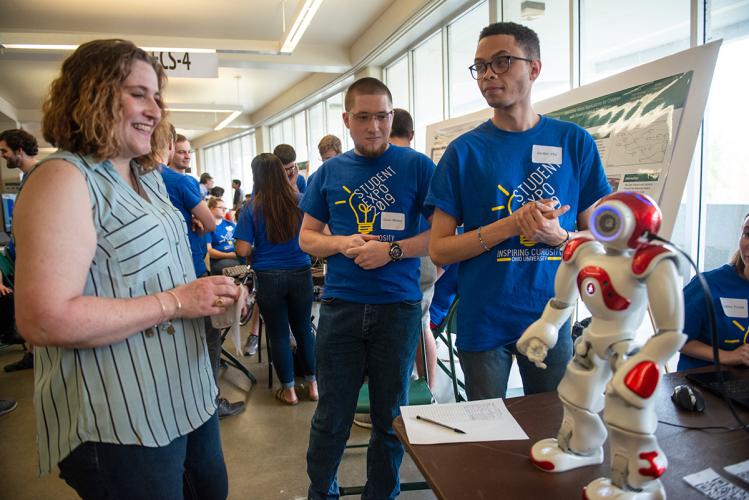 Student Expo - robot