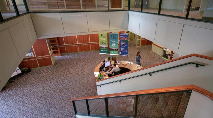 Innovation Center stairwell