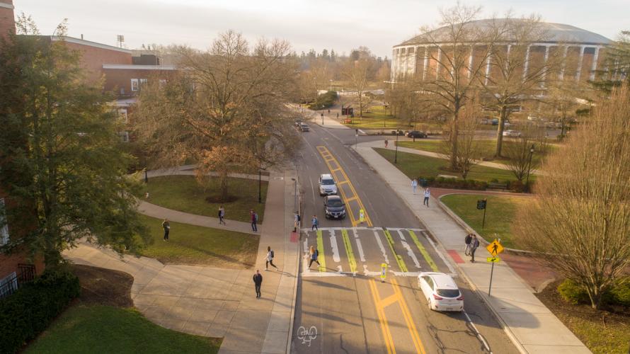 Richland Avenue Crossing