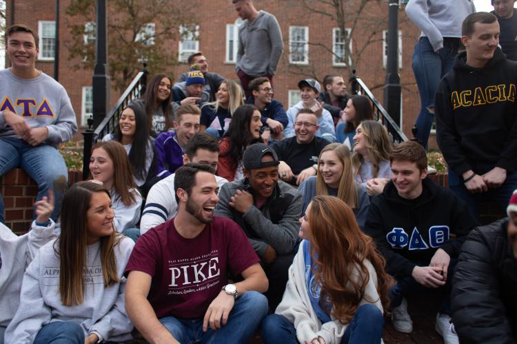 Sorority and Fraternity Life