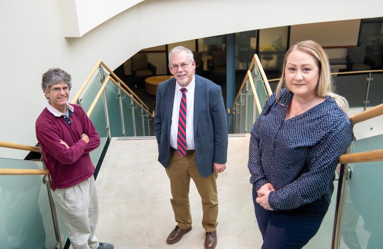 Dr. Goetz, Dr. Bergmeier and Dr. McCall