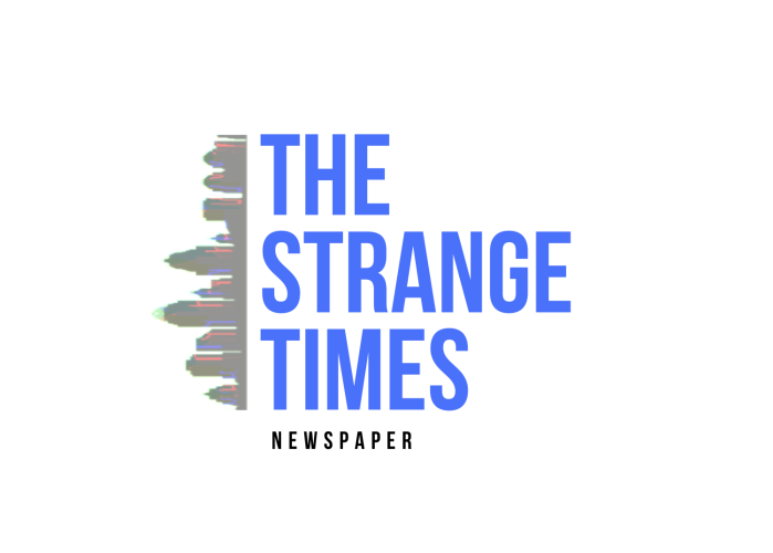 The Strange Times Newspaper