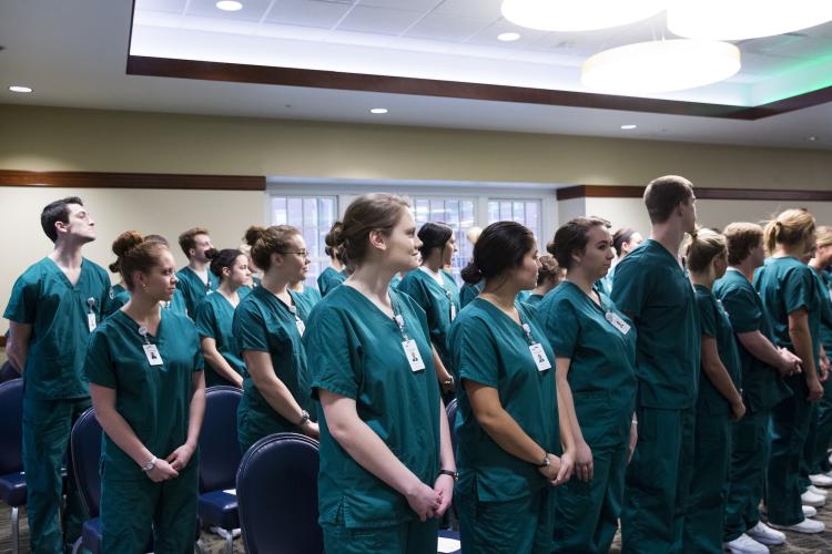 CHSP white coat ceremony