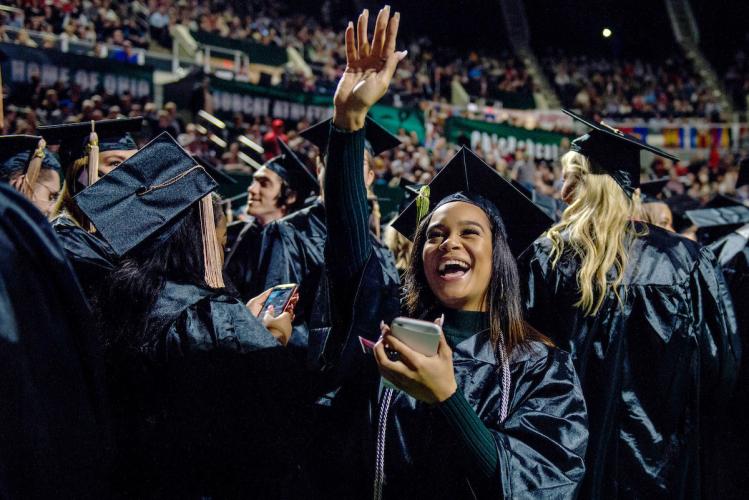 Commencement 2019 - Arielle Borden-Dancy 