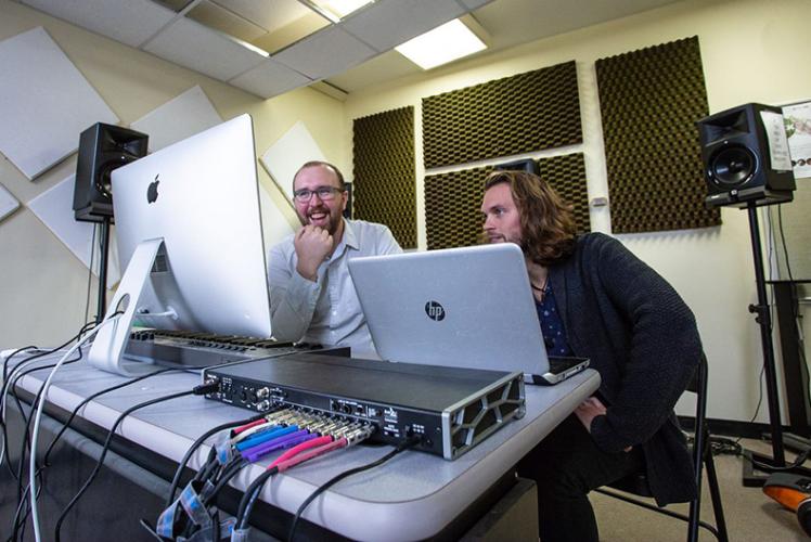 Contemporary Music and Tech degree