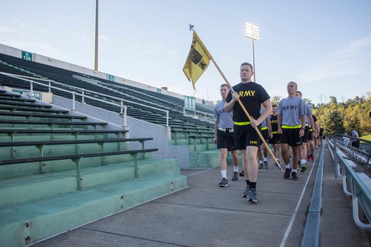 ROTC 9/11 Stair Challenge