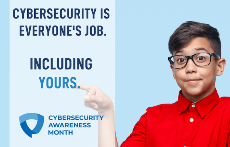 cybersecurity month promotion