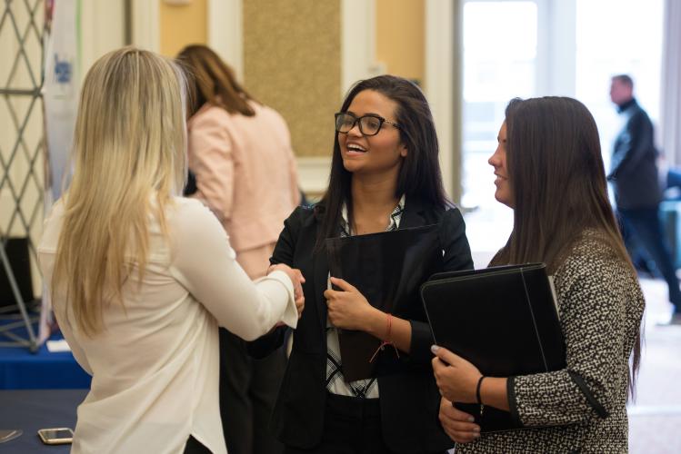 Participants in 2017 Career Fair 