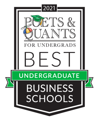 Poets&Quants For Undergraduates Best Undergraduate Business Schools Badge