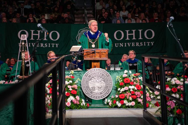 Commencement Dr. Nellis