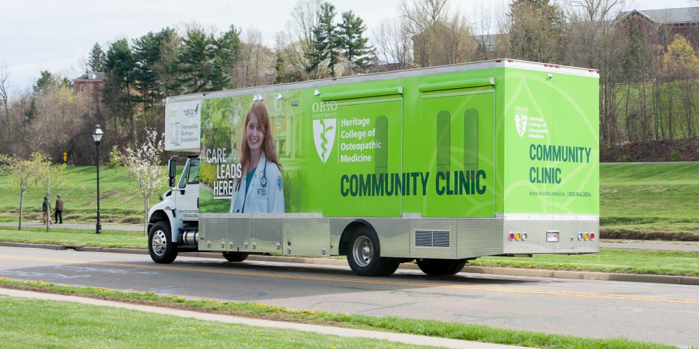Community Health Programs mobile clinic