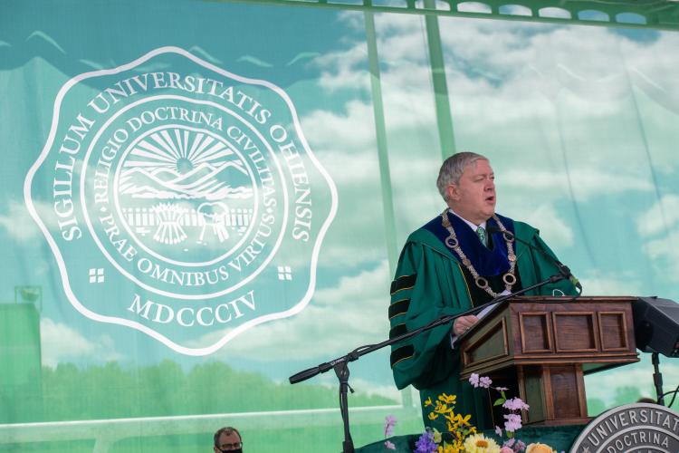 President M. Duane Nellis