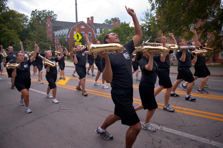 Ohio University marching band